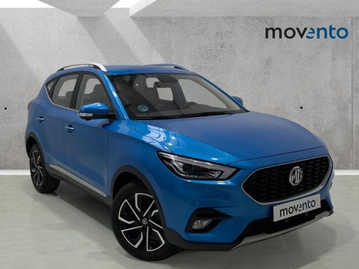MG ZS 1.5 Luxury 78 kW (106 CV) Azul All Terrain / Pick-up