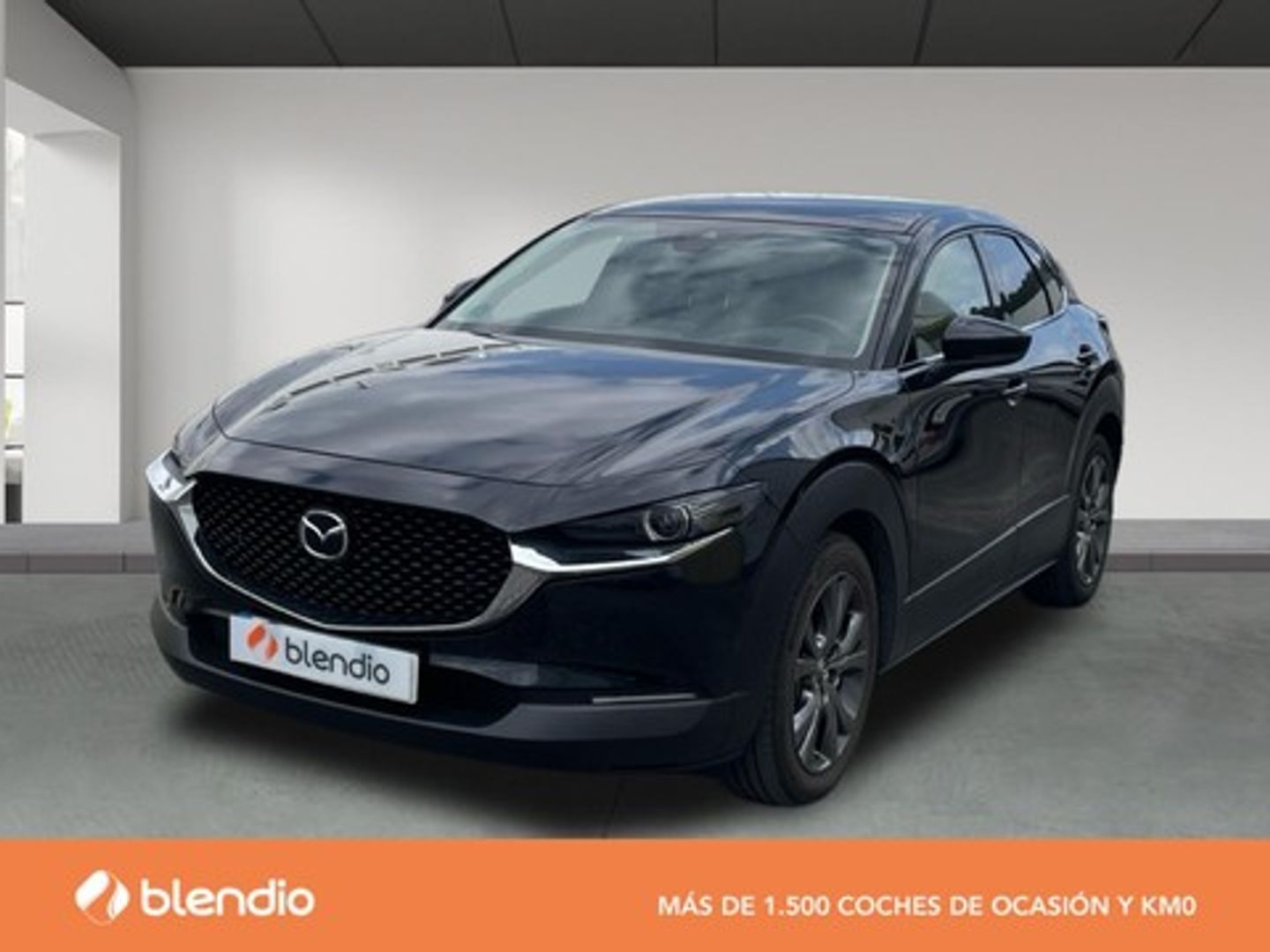 Mazda CX-30 2.0 e-Skyactiv-X Zenith 137 kW (186 CV) Negro All Terrain / Pick-up