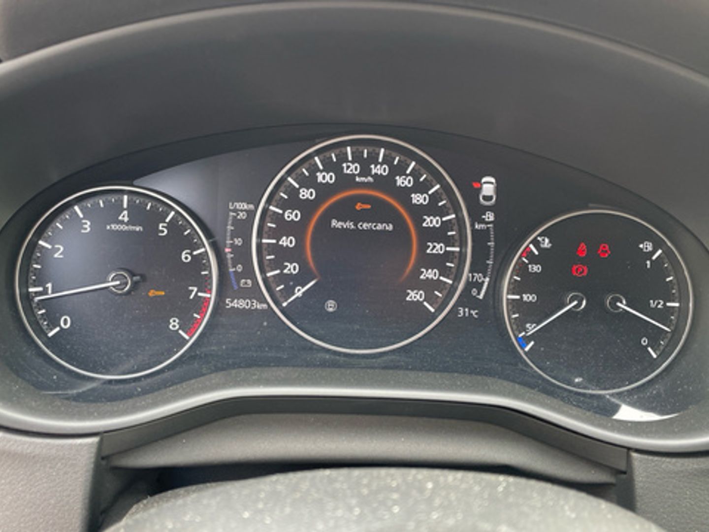Mazda CX-30 2.0 e-Skyactiv-X Zenith 137 kW (186 CV)