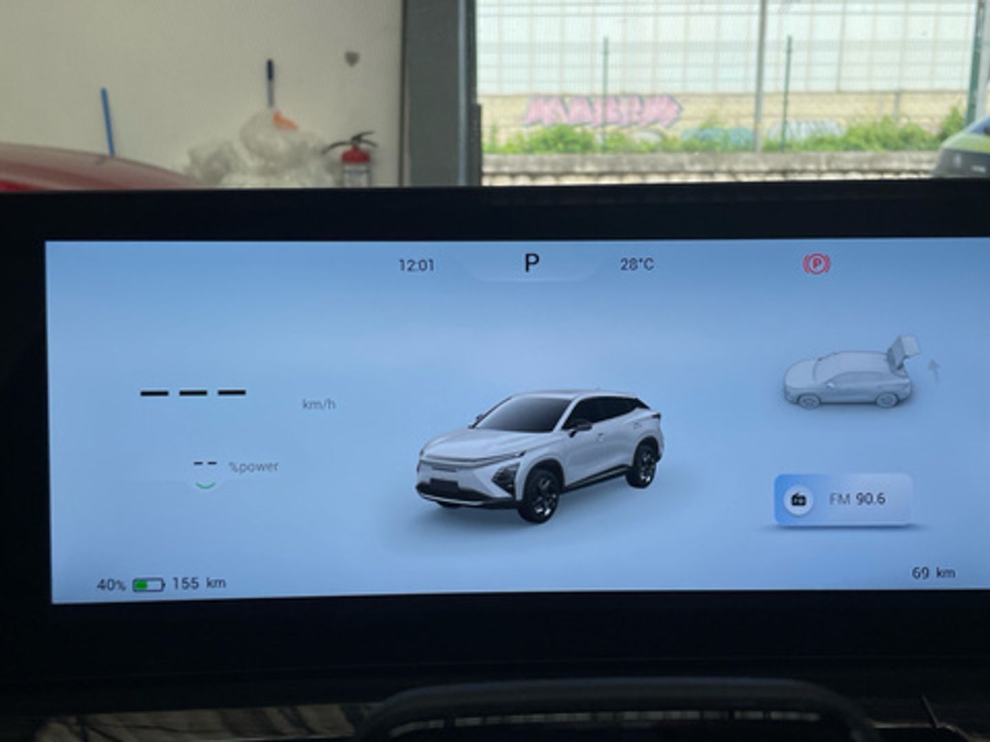 Omoda 5 EV 61kWh Premium 150 kW (204 CV)