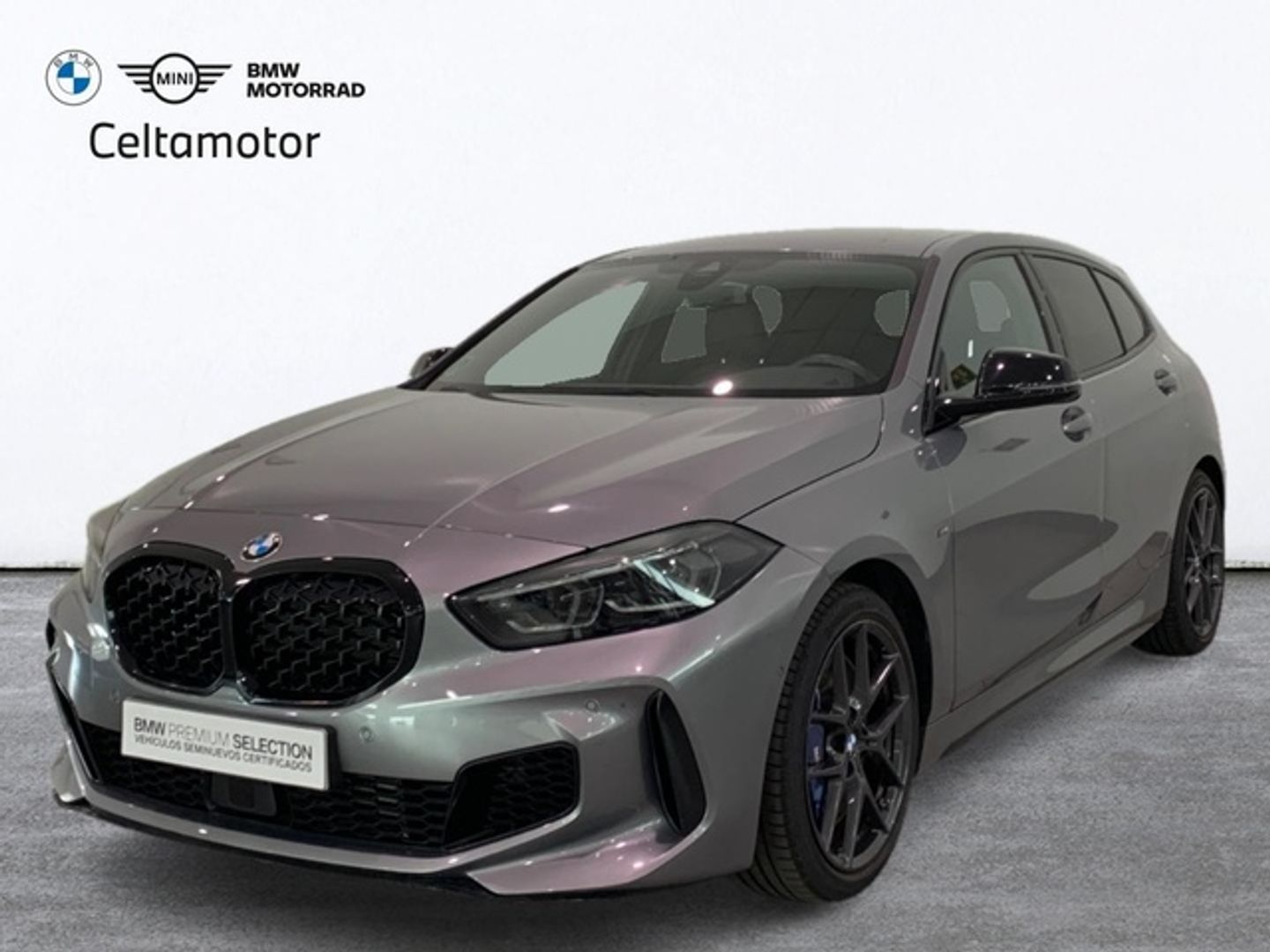 BMW Serie 1 M135i 225 kW (306 CV) Gris Sedan