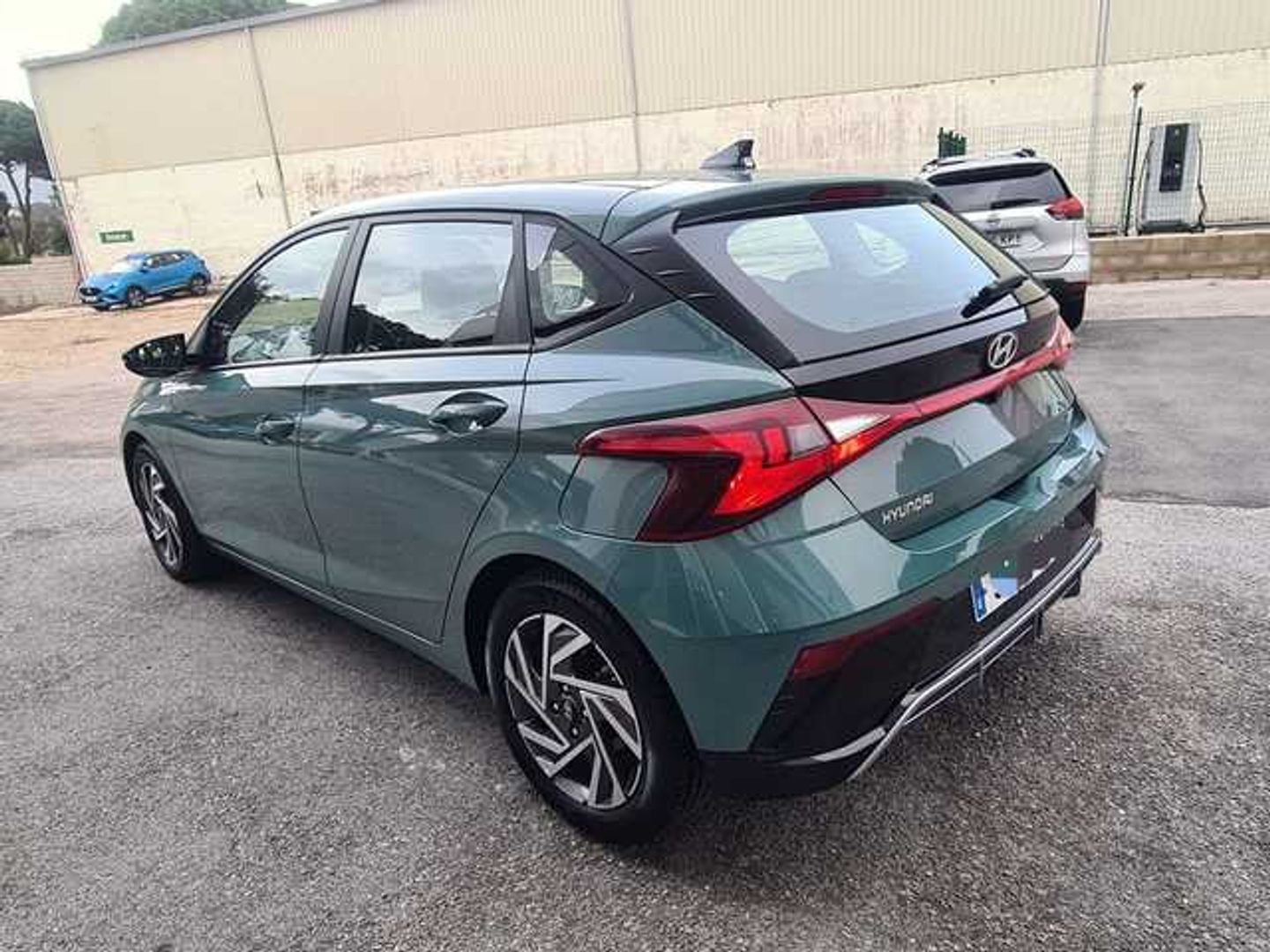 Hyundai i20 1.2 MPI Klass 62 kW (84 CV)