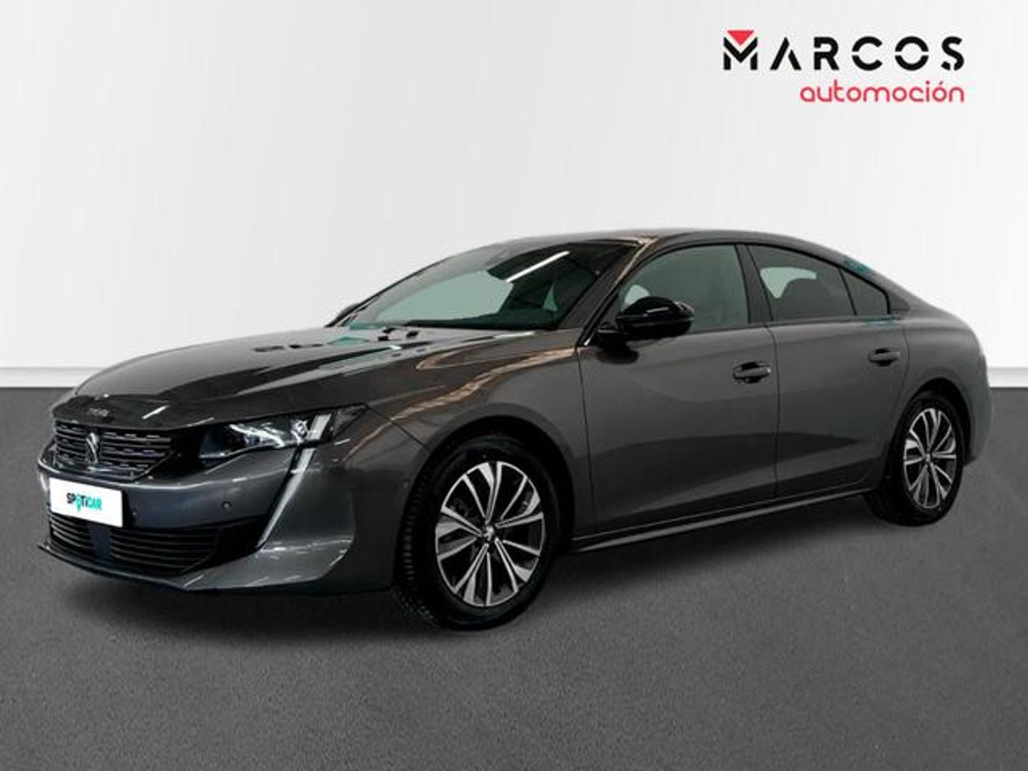 Peugeot 508 PureTech 130 Allure Pack EAT8 96 kW (130 CV) Gris Sedan