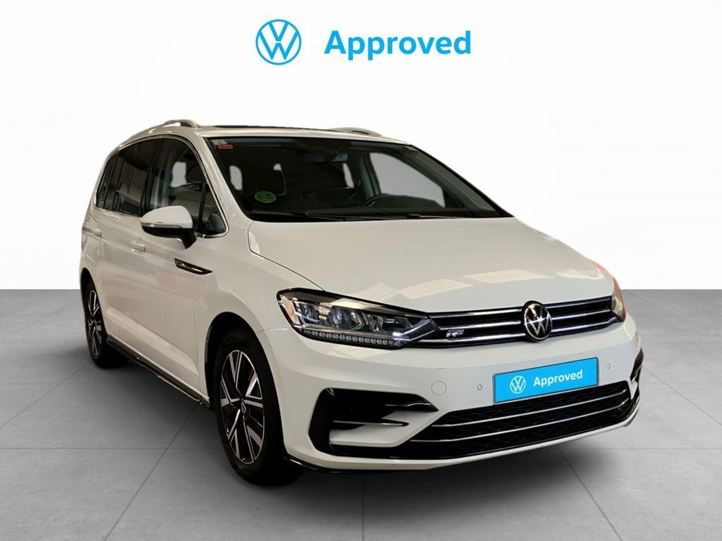 Volkswagen Touran Sport 1.5 TSI 110 kW (150 CV) DSG Blanco Minivan