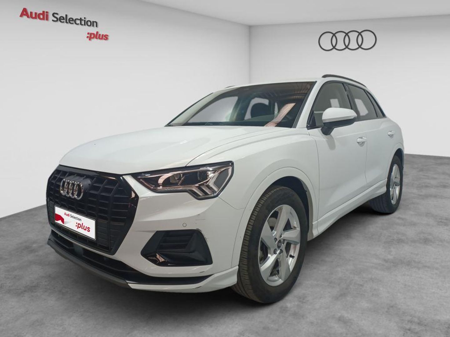 Audi Q3 Advanced 35 TFSI 110 kW (150 CV) S tronic Blanco SUV
