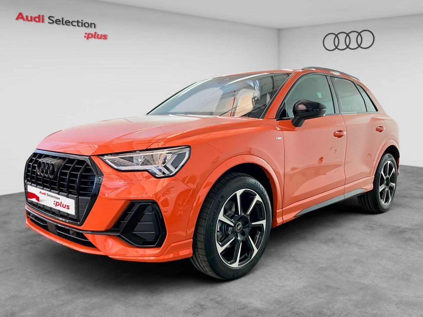 Audi Q3 Black line 35 TFSI 110 kW (150 CV) S tronic Naranja SUV