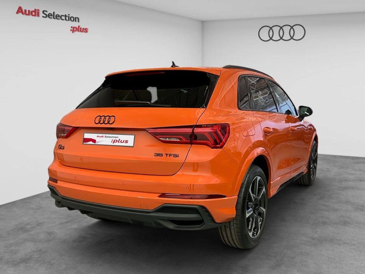 Audi Q3 Black line 35 TFSI 110 kW (150 CV) S tronic