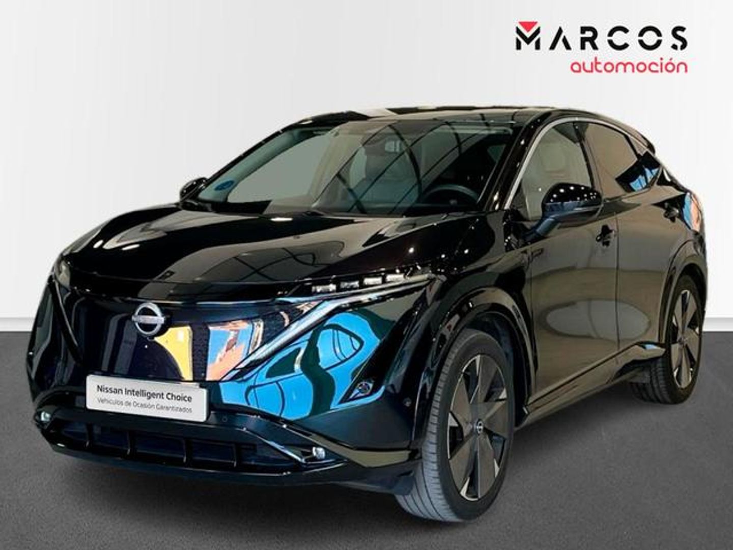 Nissan Ariya Evolve CAR. 63 kWh 4x2 160 kW (218 CV) Verde SUV