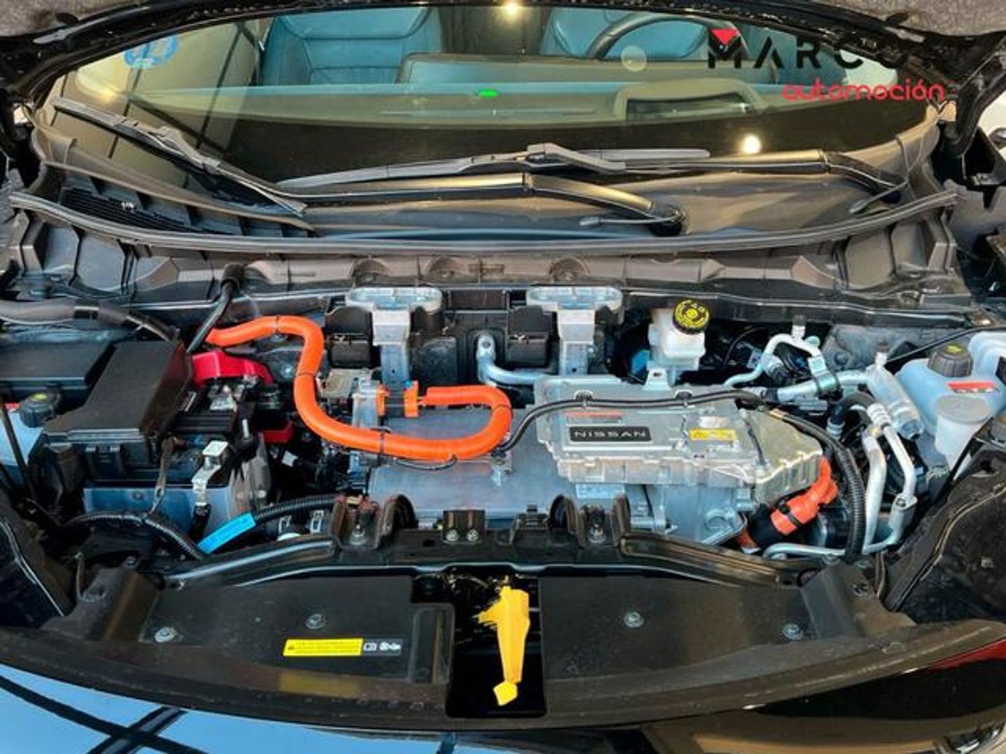 Nissan Ariya Evolve CAR. 63 kWh 4x2 160 kW (218 CV)