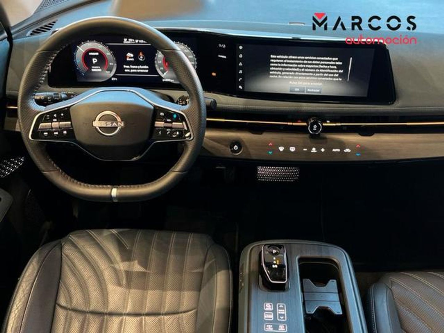 Nissan Ariya Evolve CAR. 63 kWh 4x2 160 kW (218 CV)