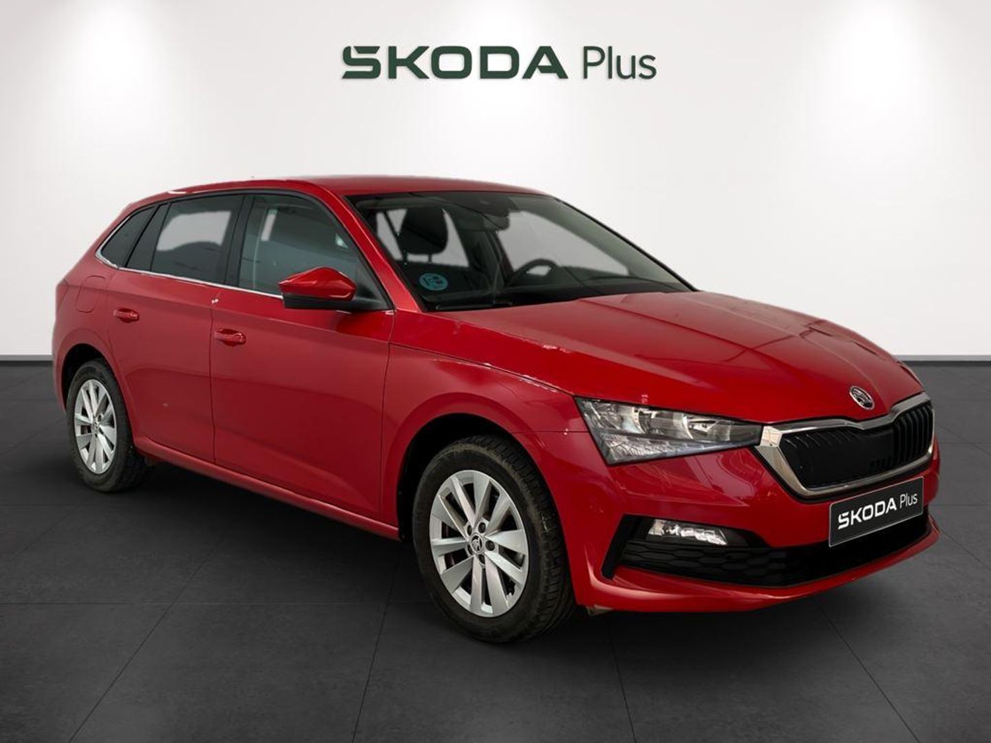 Skoda Scala 1.0 TSI Sport DSG 81 kW (110 CV) Rojo Compact