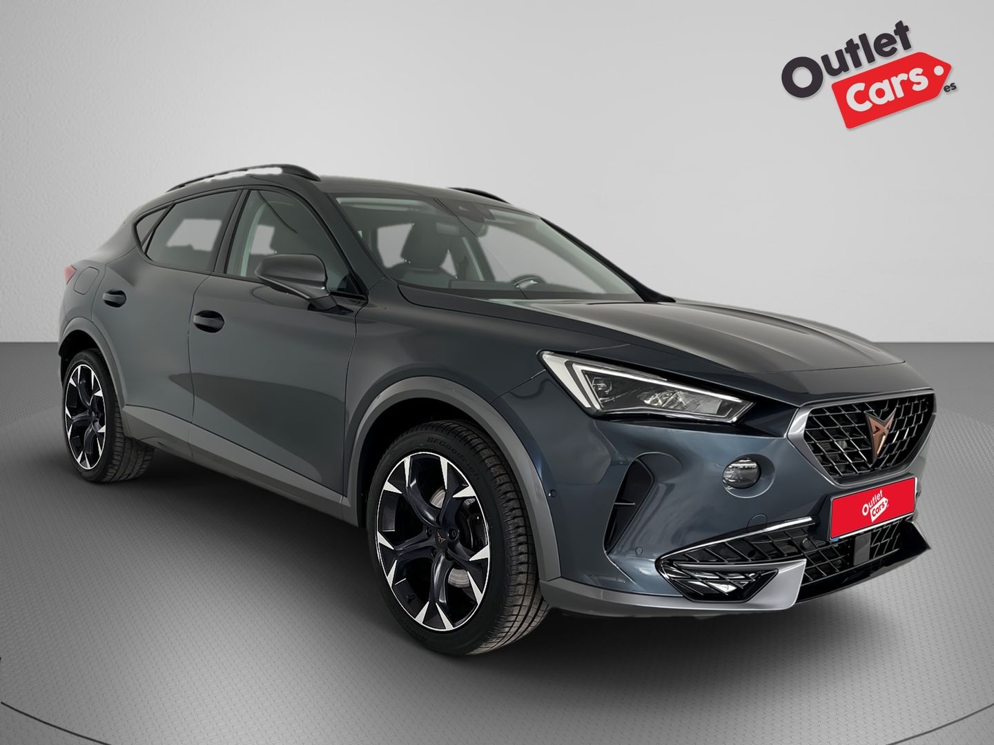 CUPRA Formentor 1.5 TSI DSG 110 kW (150 CV) Gris SUV
