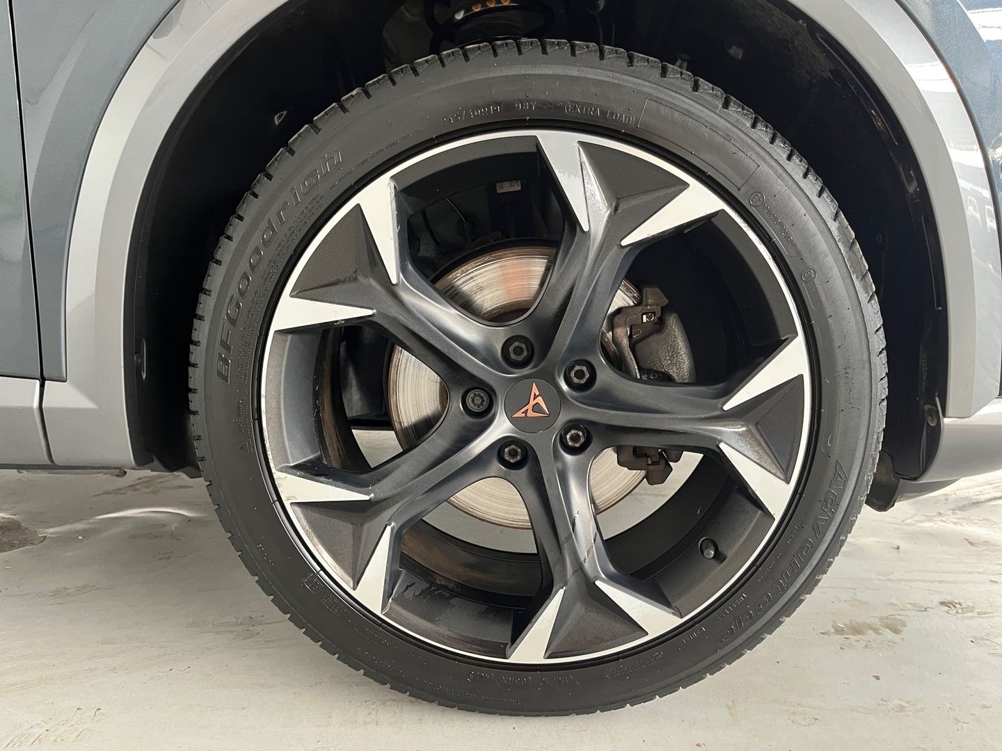 CUPRA Formentor 1.5 TSI DSG 110 kW (150 CV)