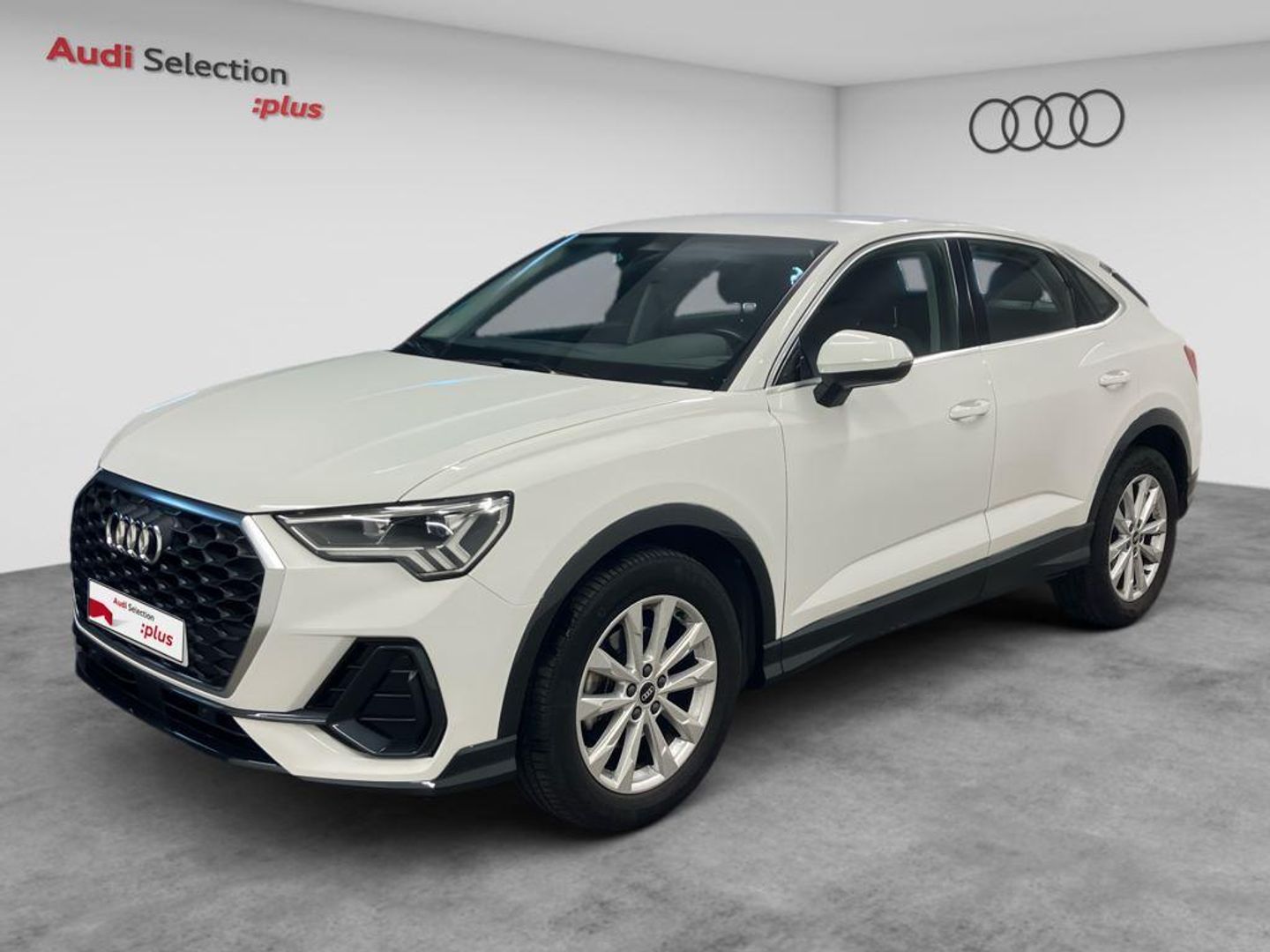 Audi Q3 Sportback Advanced 35 TDI 110 kW (150 CV) Blanco SUV