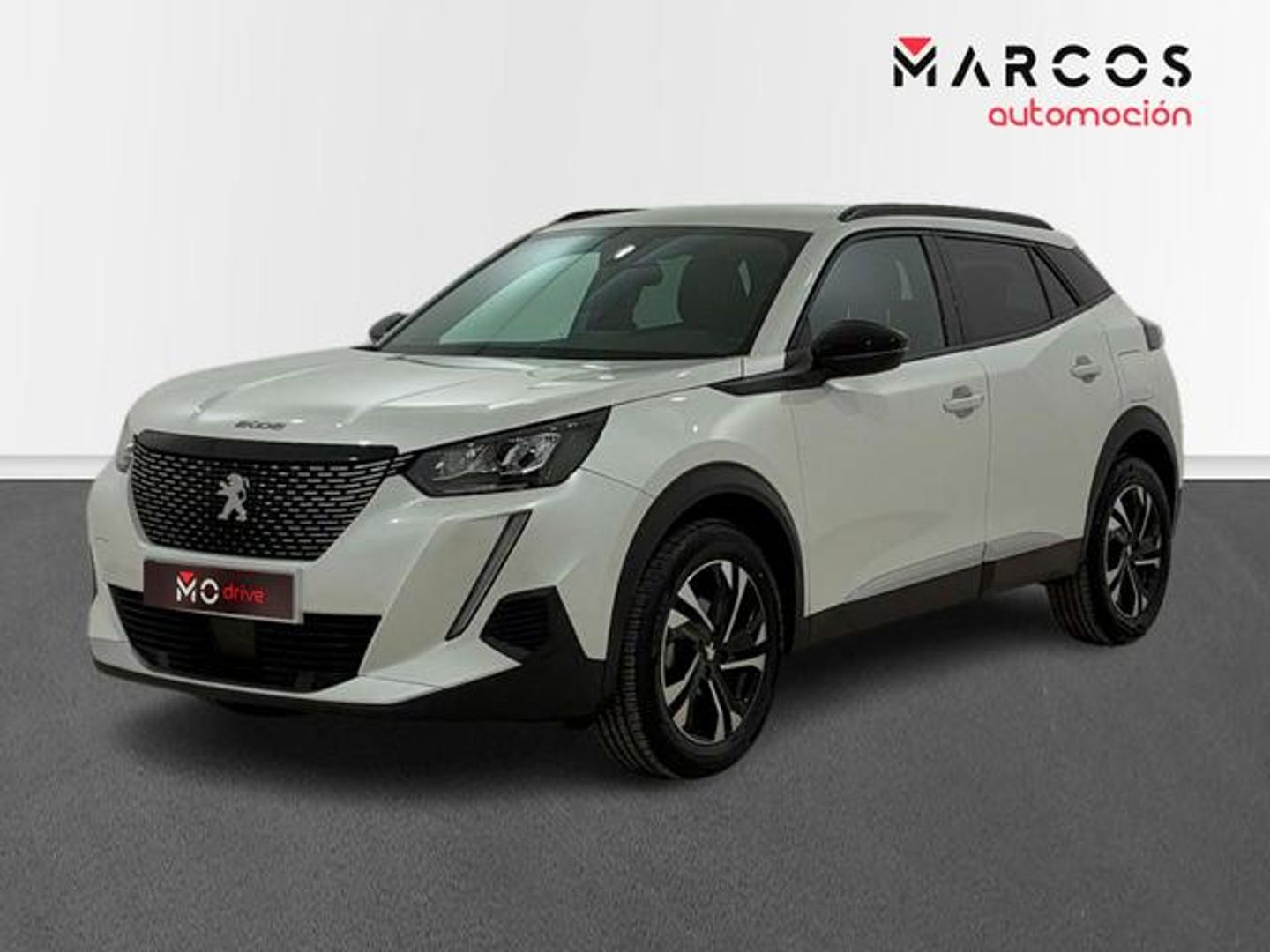 Peugeot 2008 PureTech 130 S&S Allure EAT8 96 kW (130 CV) Blanco SUV