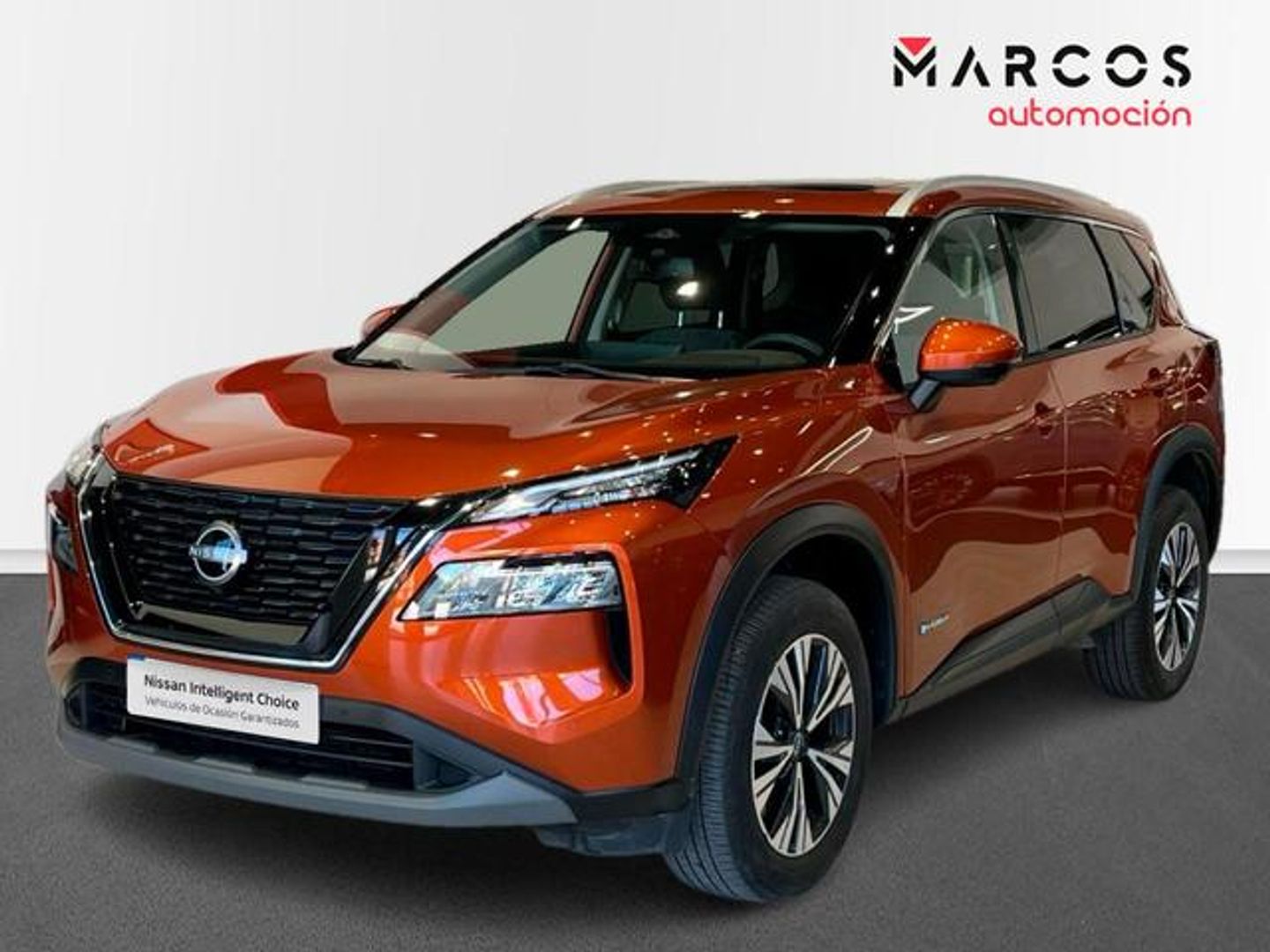 Nissan X-Trail 1.5 e-POWER N-Connecta A/T 150 kW (204 CV) Naranja All Terrain / Pick-up