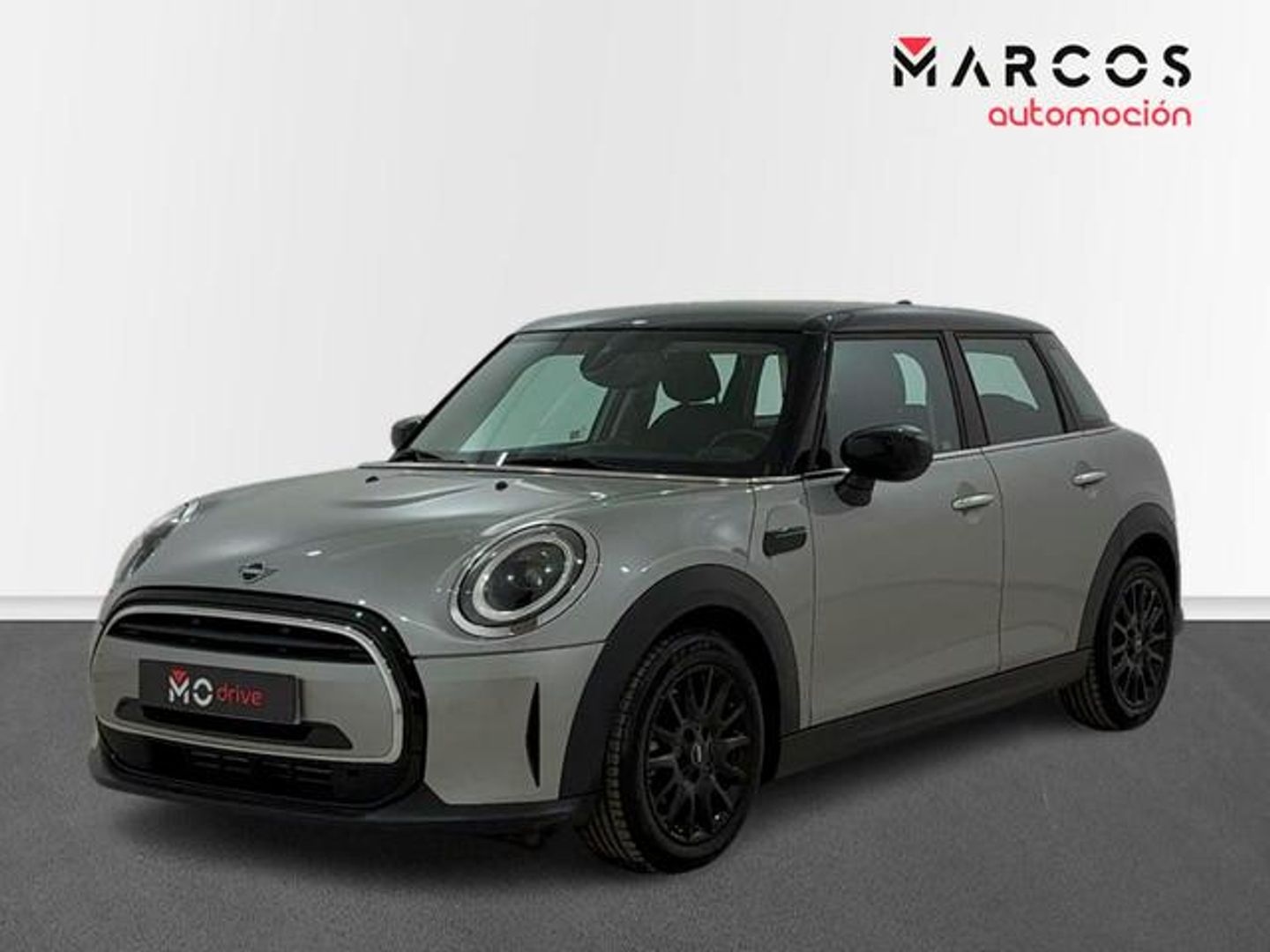 MINI MINI 5 Puertas Cooper 100 kW (136 CV) Gris Plata Compact