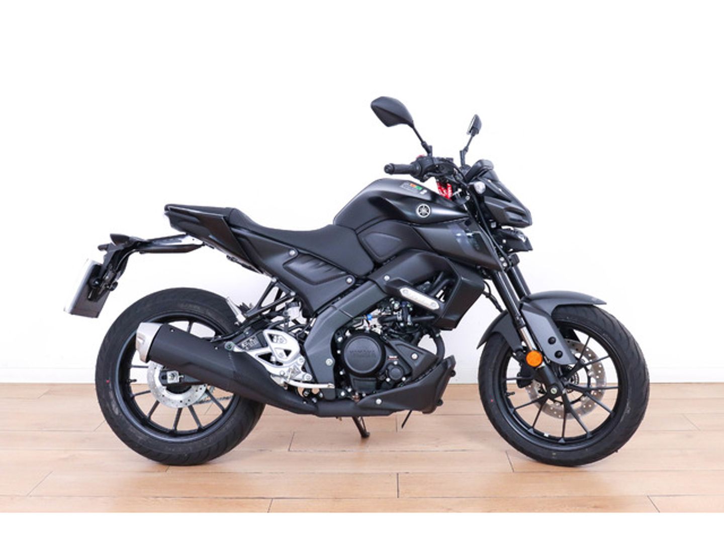 Yamaha MT -125 Negro Motorcycle