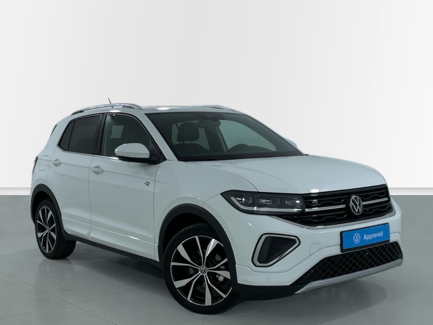 Volkswagen T-Cross R-Line 1.0 TSI 85 kW (116 CV) Blanco SUV