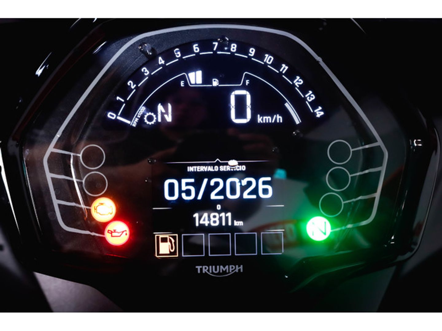 Triumph Daytona 660