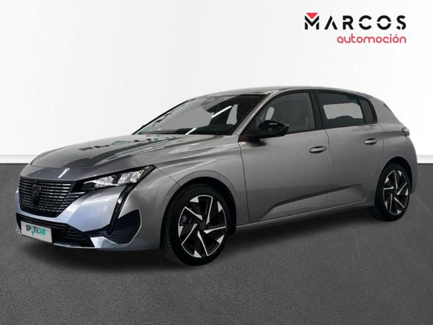 Peugeot 308 BlueHDi 130 S&S Allure EAT8 96 kW (130 CV) Gris Compact