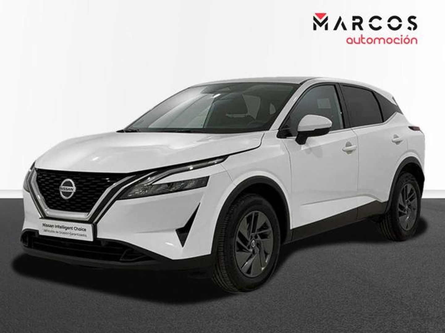 Nissan Qashqai DIG-T 140 mHEV Acenta 4x2 103 kW (140 CV) Blanco SUV