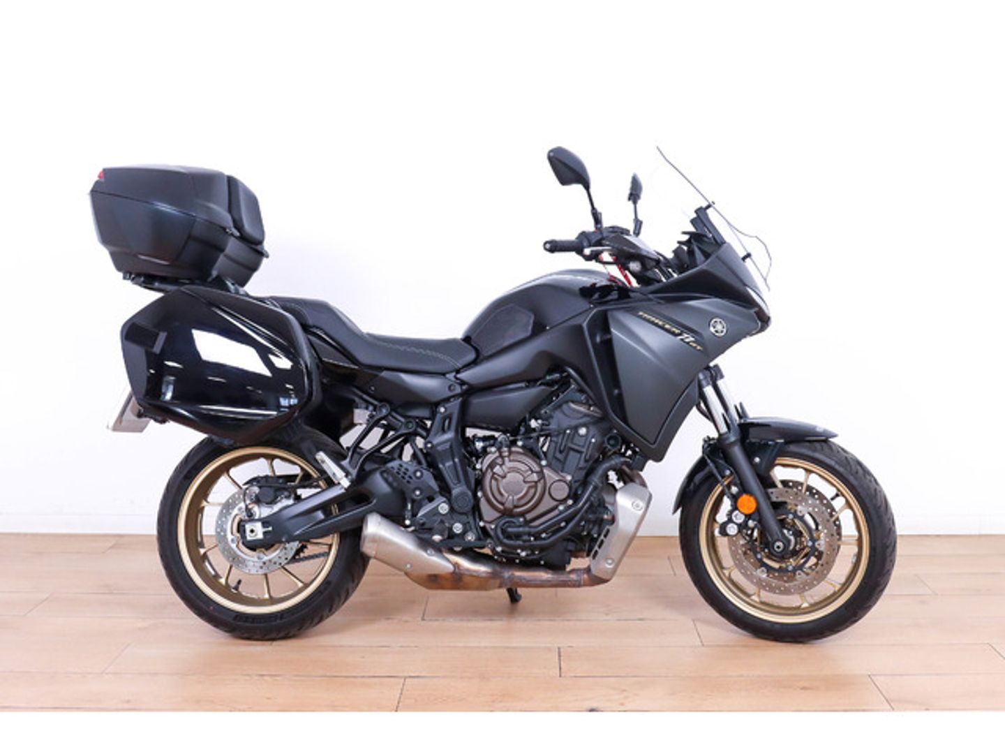 Yamaha Tracer 7 GT Gris Motorcycle