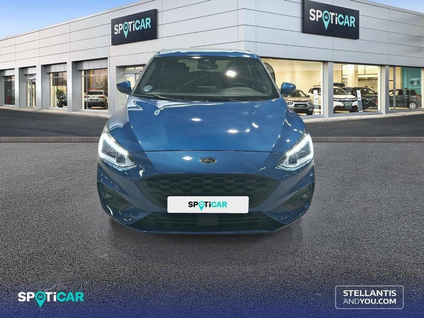 Ford Focus 1.0 Ecoboost MHEV ST-Line 92 kW (125 CV)