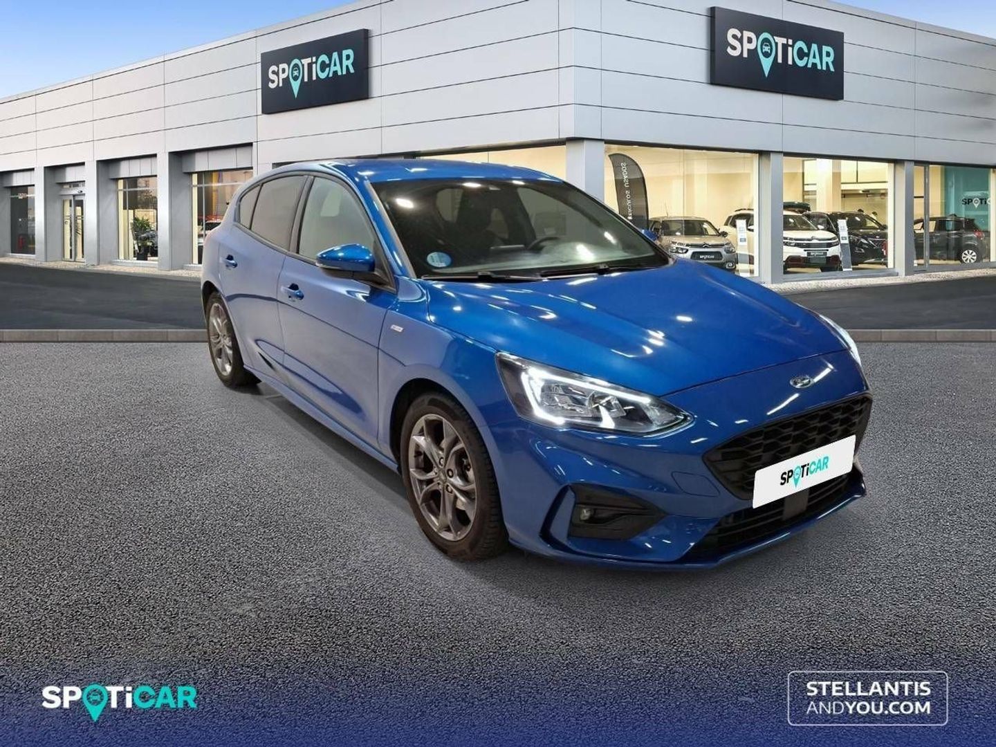 Ford Focus 1.0 Ecoboost MHEV ST-Line 92 kW (125 CV)