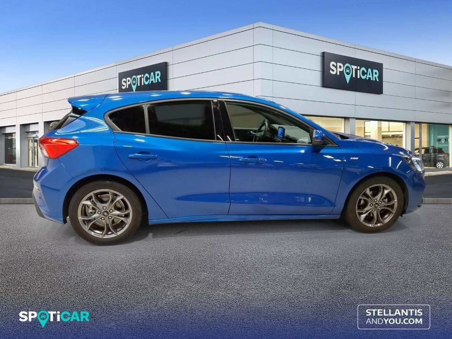 Ford Focus 1.0 Ecoboost MHEV ST-Line 92 kW (125 CV)