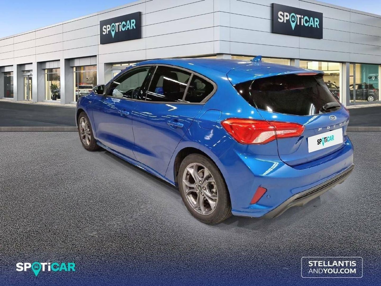 Ford Focus 1.0 Ecoboost MHEV ST-Line 92 kW (125 CV)