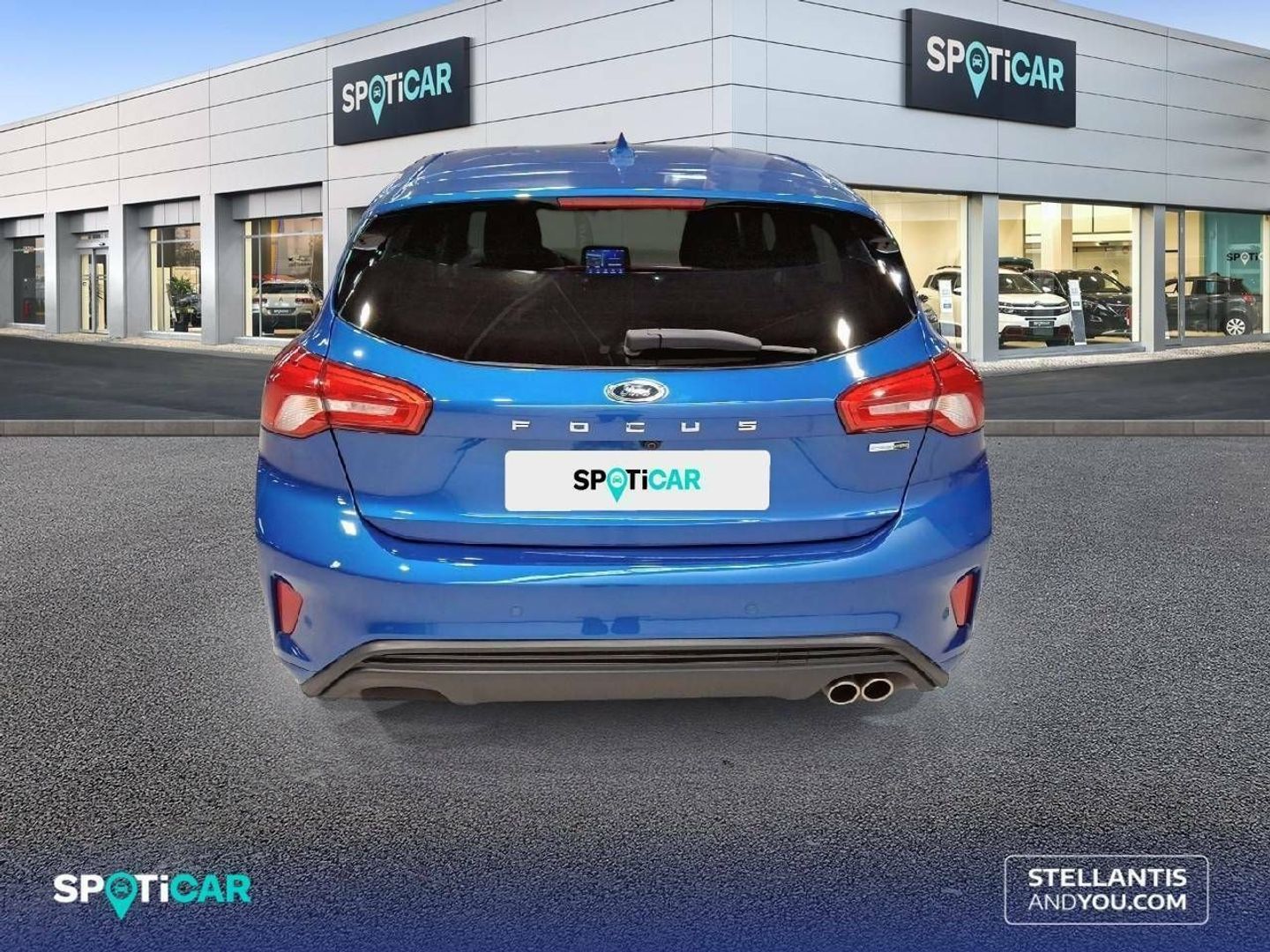 Ford Focus 1.0 Ecoboost MHEV ST-Line 92 kW (125 CV)