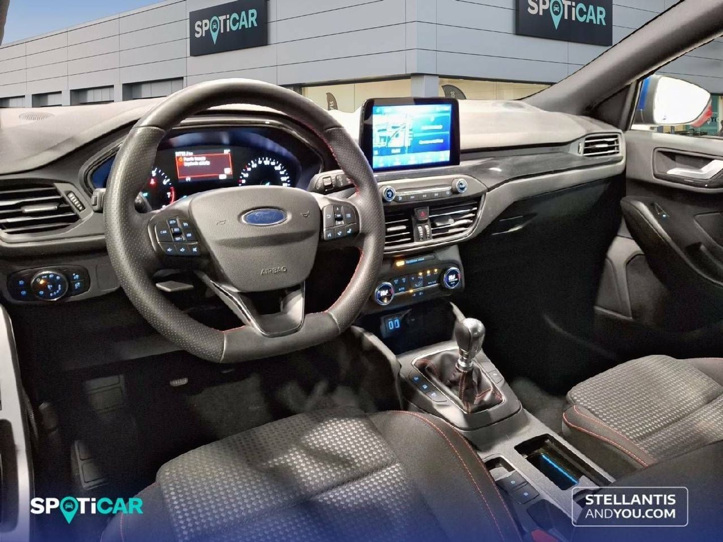 Ford Focus 1.0 Ecoboost MHEV ST-Line 92 kW (125 CV)