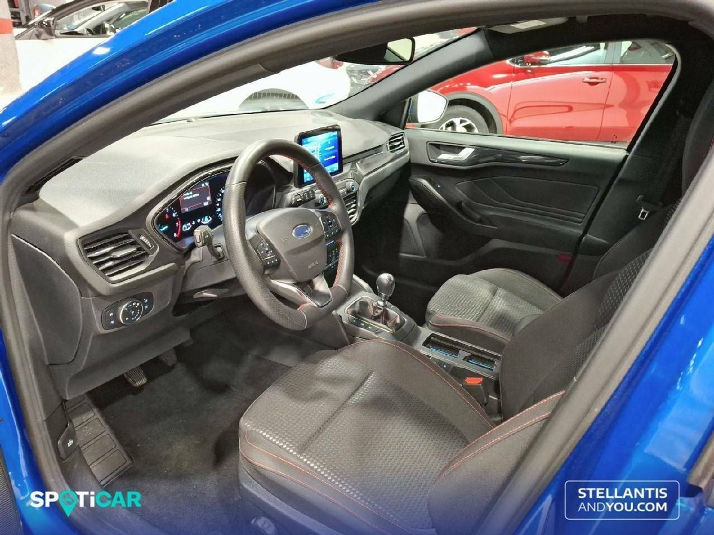 Ford Focus 1.0 Ecoboost MHEV ST-Line 92 kW (125 CV)