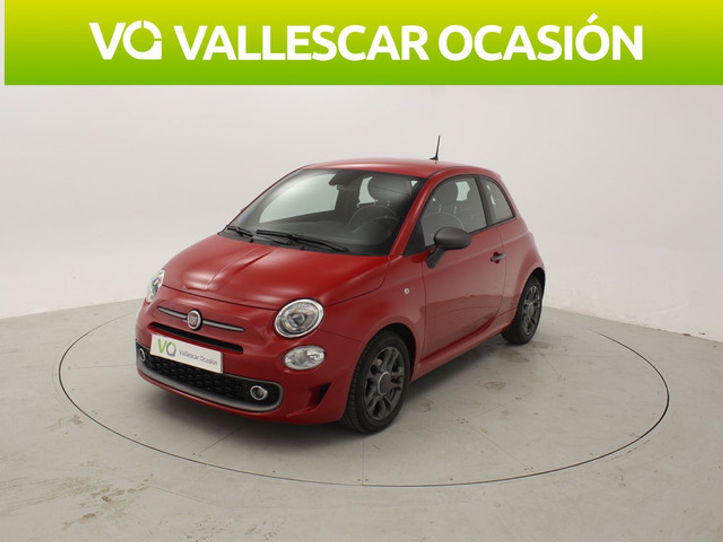Fiat 500 1.0 Hybrid Sport 51 kW (70 CV) Rojo Compact