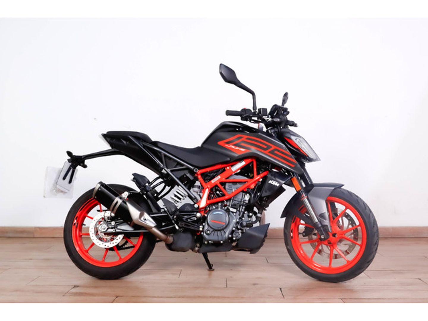 KTM Duke 125 Negro Motorcycle