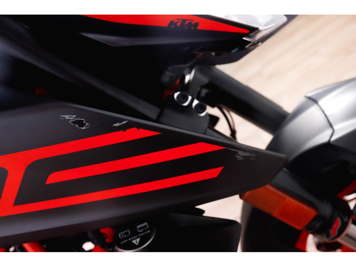 KTM Duke 125