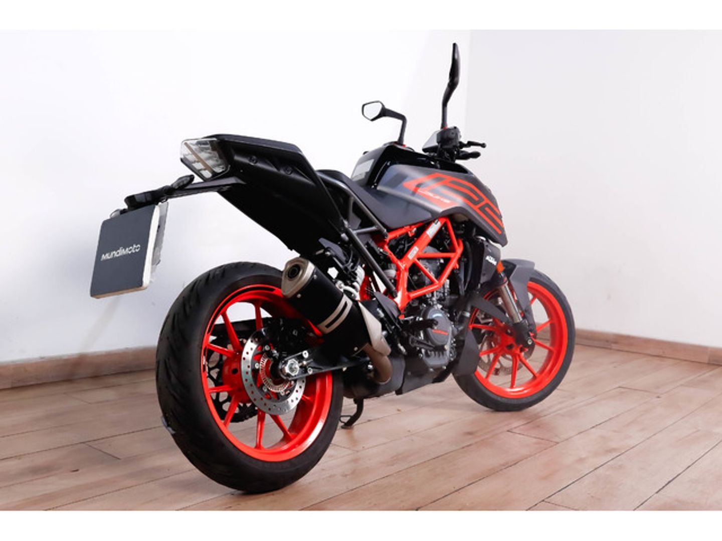 KTM Duke 125