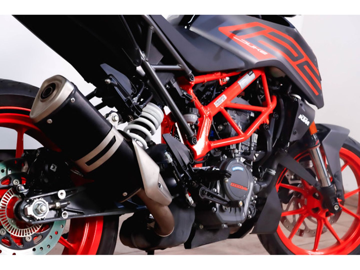 KTM Duke 125