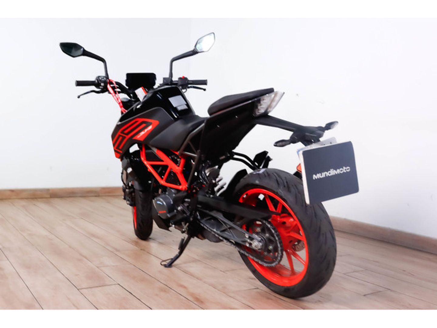 KTM Duke 125