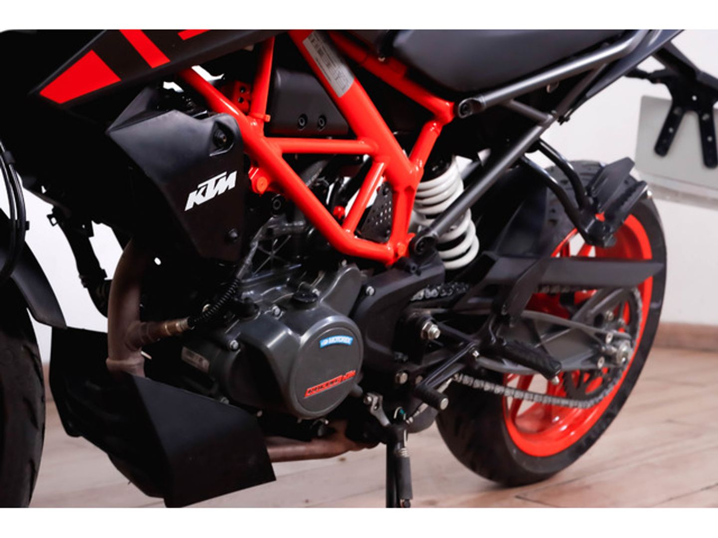 KTM Duke 125