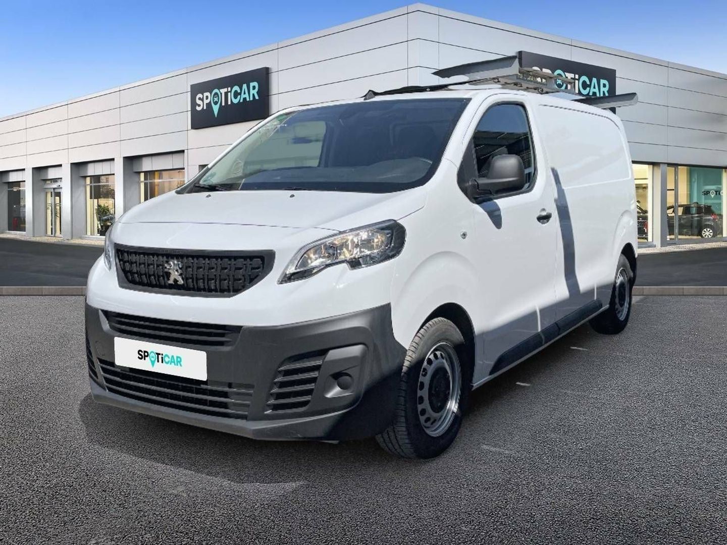 Peugeot Expert Furgon BlueHDi 100 Standard 75 kW (102 CV) Blanco Industrial