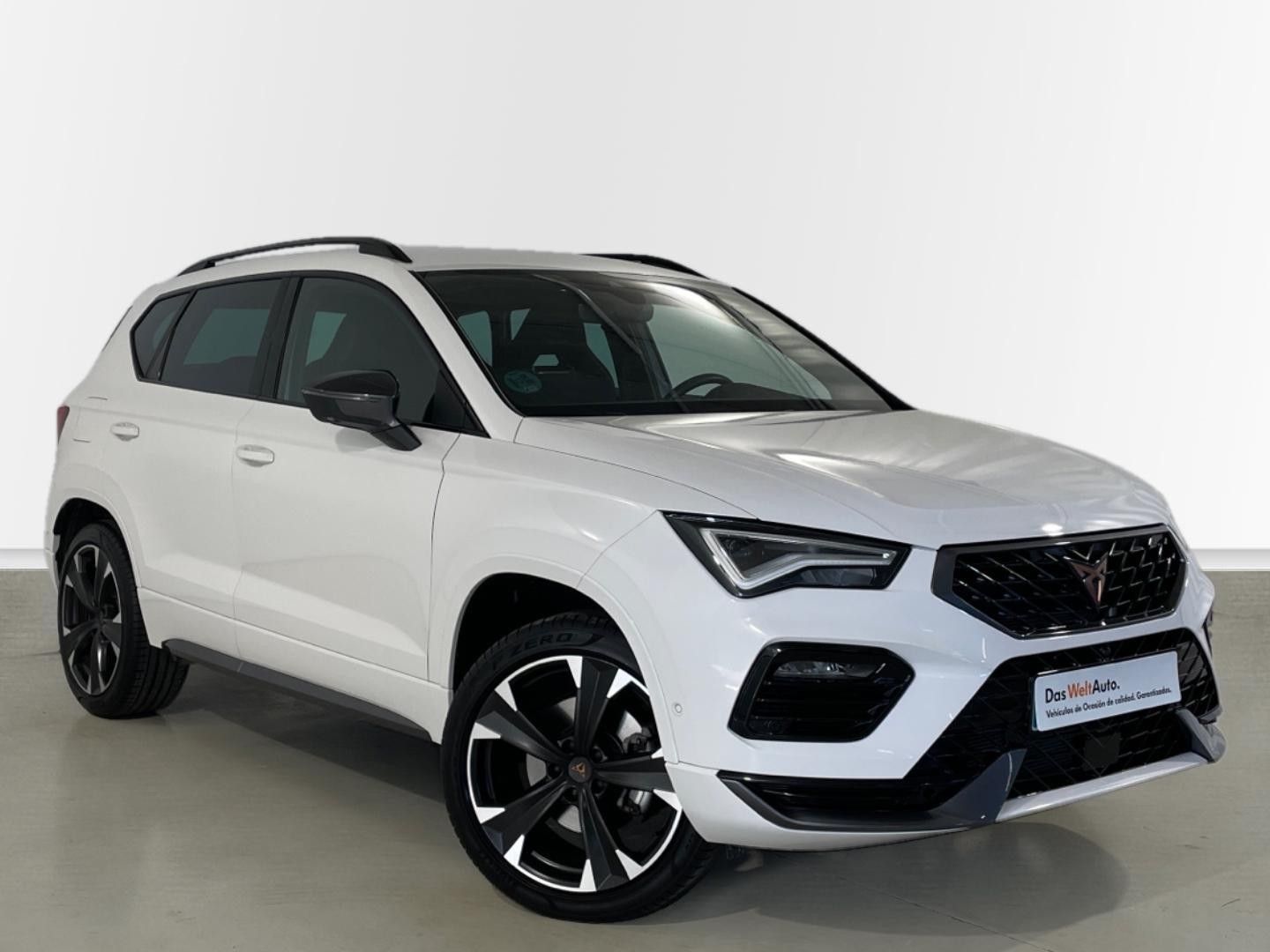 CUPRA Ateca 2.0 TSI 4Drive DSG 140 kW (190 CV) Blanco SUV