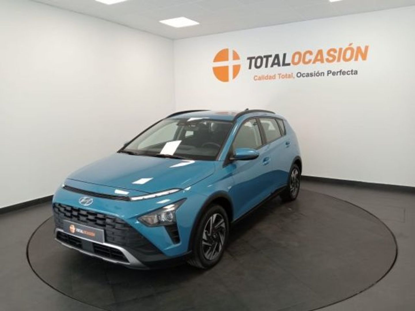 Hyundai Bayon 1.0 TGDI 48V Essence 74 kW (100 CV) Azul SUV