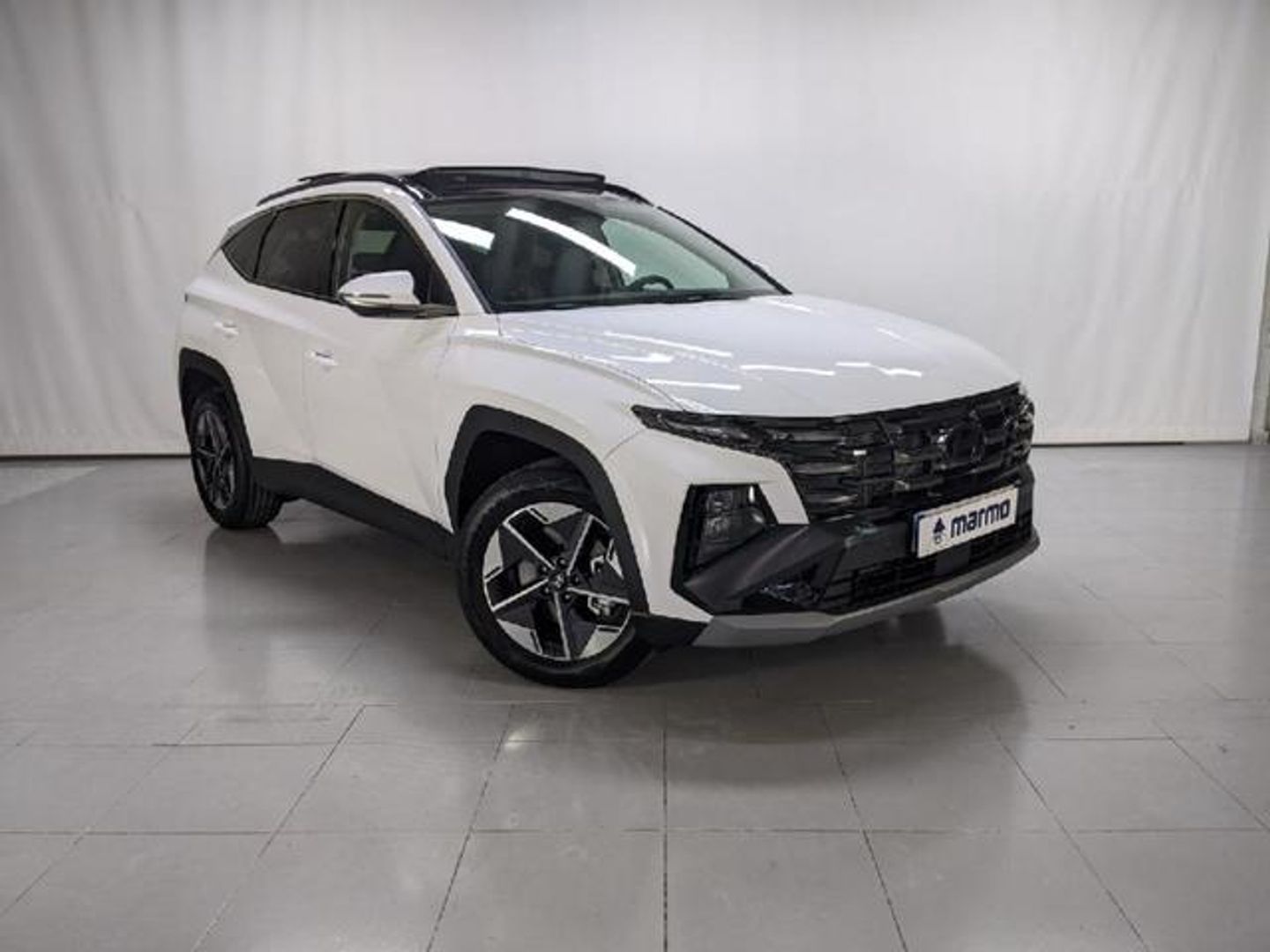 Hyundai Tucson 1.6 T HEV Tecno Sky AT 158 kW (215 CV) Blanco SUV