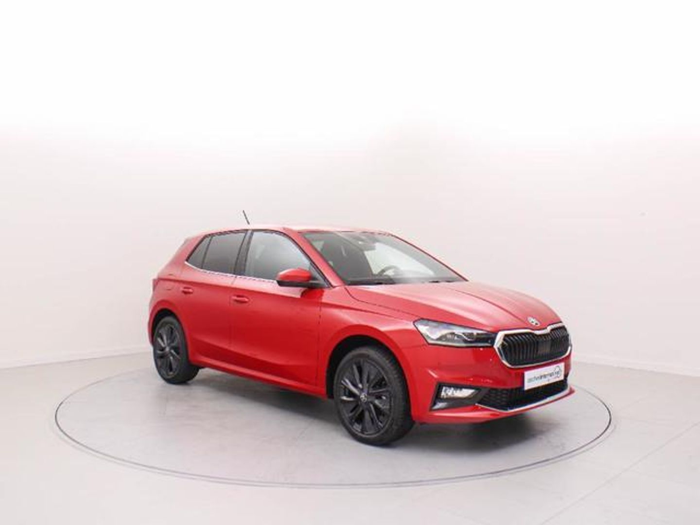 Skoda Fabia 1.0 TSI Design 85 KW (115 CV) Rojo Sedan