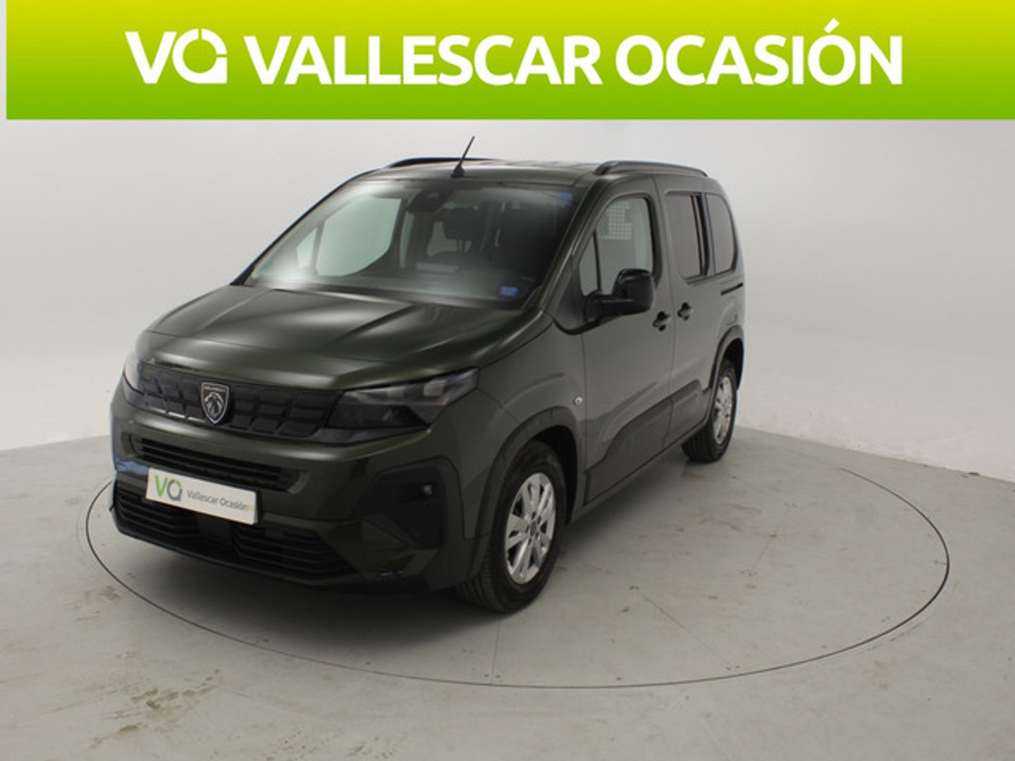 Peugeot Rifter BlueHDi 100 Allure Business Standard 73 kW (100 CV) Verde Minivan