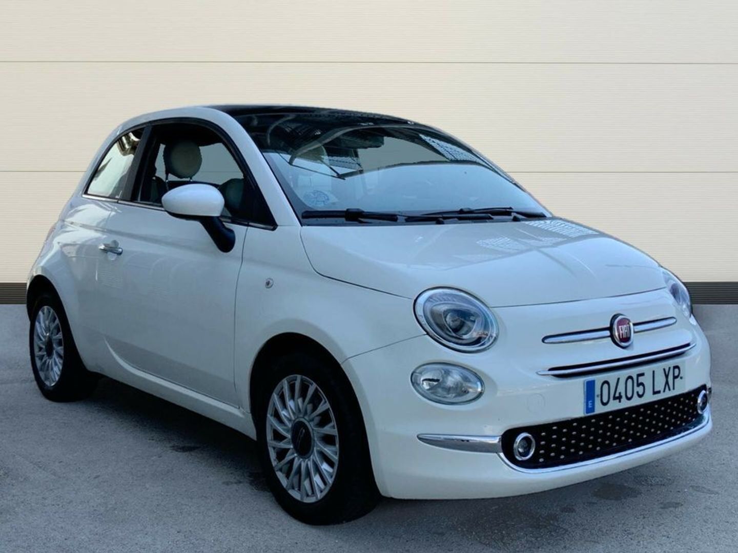 Fiat 500 1.0 Hybrid Dolcevita 51 kW (70 CV) Blanco Compact