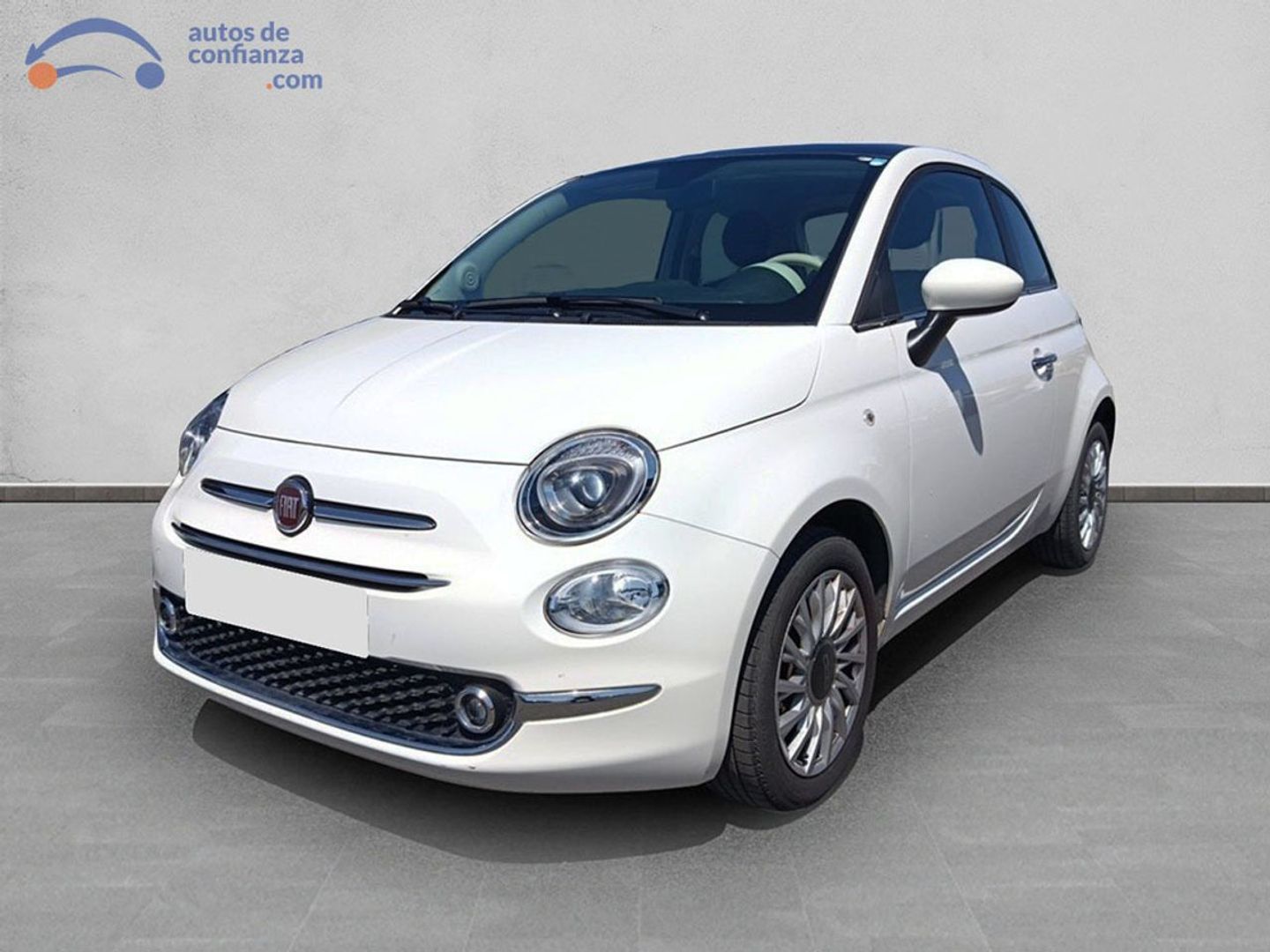 Fiat 500 1.0 Hybrid Dolcevita 51 kW (70 CV) Blanco Compact
