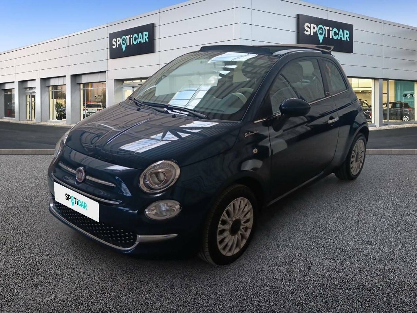 Fiat 500C 1.0 Hybrid Dolcevita 51 kW (70 CV) Azul Cabrio / Roadster